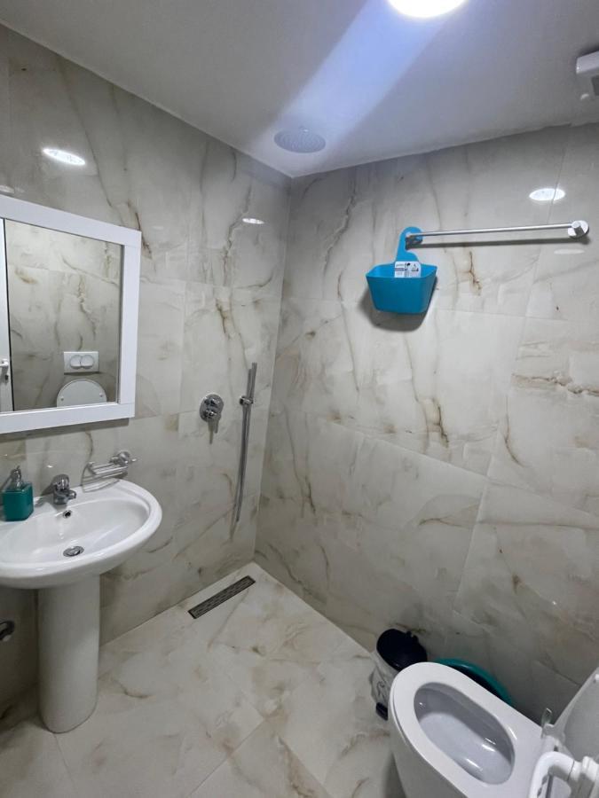 Green Apartments Ksamil Exterior foto
